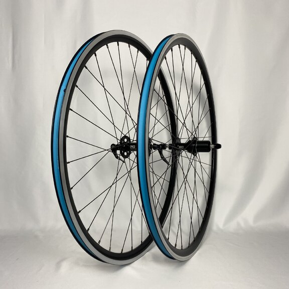 Wheelset / 622X16C / Rigida - Ryde / DP16 / Black / BQ / BQ-RH30031 / HG Body 36.85 MM / 130 MM / Rim brake / Race 