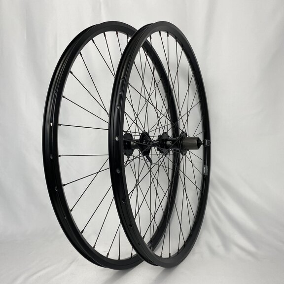 Wheelset / 622X21C / Rigida - Ryde / ZAC 421 / Black / BQ / BQ-RH30025 / HG Body 35 MM / 135 MM / Disc (6 bolt) / MTB 