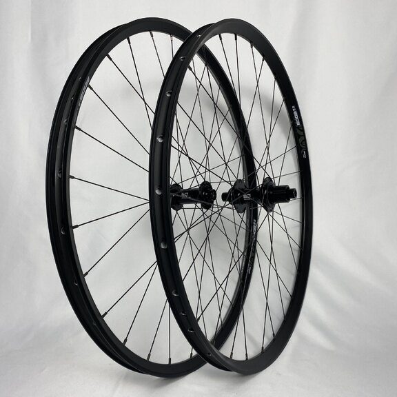 Wheelset / 622X26C / Rigida - Ryde / Edge M 26 os / Black / BQ / BQ-RH30024 / Micro Spline 12S / 148 MM / Disc (Centerlock) / MTB 