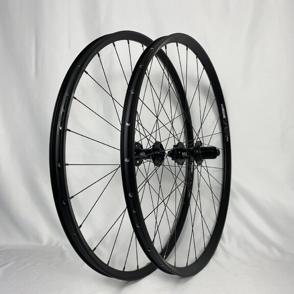 Wheelset / 622X26C / Rigida - Ryde / Edge M 26 os / Black / BQ / BQ-RH30014 / HG Body 36,85 MM / 148 MM / Disc (6 bolt) / MTB 