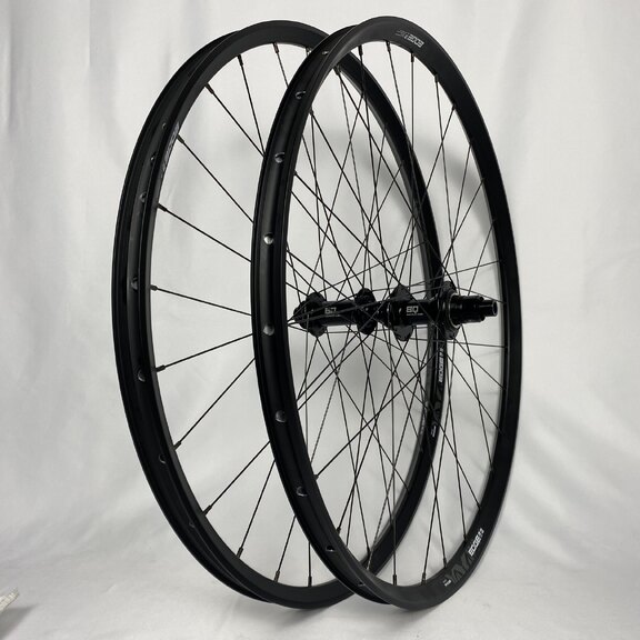 Wheelset / 622X26C / Rigida - Ryde / Edge M 26 os / Black / BQ / BQ-RH30018 / SRAM XD(R) 11S/12S / 148 MM / Disc (Centerlock) / MTB 