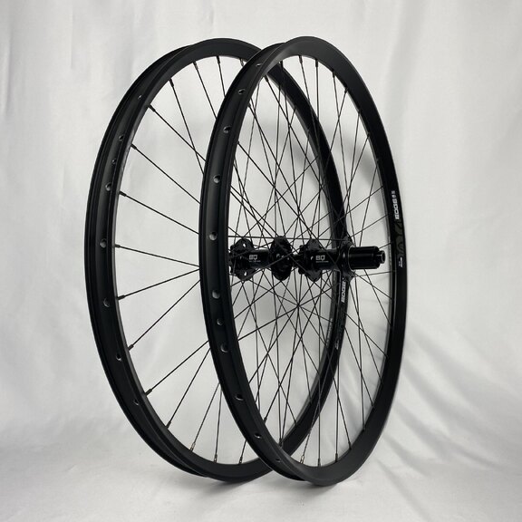 Radsatz / 622X30C / Rigida - Ryde / Edge M 30 os / Schwarz / BQ / BQ-RH30015 / HG Body 36,85 MM / 148 MM / Scheibe (6-Loch) / MTB 