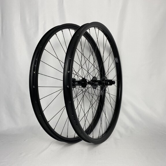 Wheelset / 584X29C / Rigida - Ryde / Andra 29 Disc / Black / BQ / BQ-RH30019 / SRAM XD(R) 11S/12S / 148 MM / Disc (Centerlock) / E-MTB 