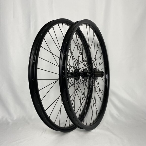 Wheelset / 584X29C / Rigida - Ryde / Andra 29 Disc / Black / BQ / BQ-RH30010 / HG Body 35 MM / 148 MM / Disc (6 bolt) / E-MTB 