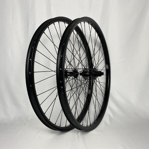 Wheelset / 622X29C / Rigida - Ryde / Andra 29 Disc / Black / BQ / BQ-RH30008 / Micro Spline 12S / 148 MM / Disc (Centerlock) / E-MTB 