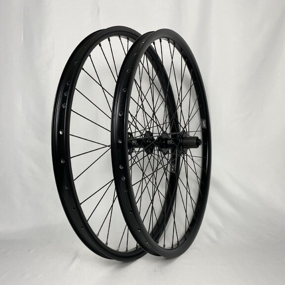 Wheelset / 622X29C / Rigida - Ryde / Andra 29 Disc / Black / BQ / BQ-RH30010 / HG Body 35 MM / 148 MM / Disc (6 bolt) / E-MTB 