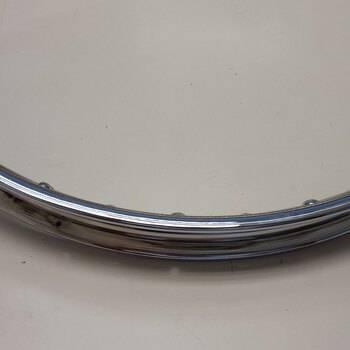 Moped rim / 19 Inch (1.35X19 / 34X484) / 36GTS / Radaelli / UNI / Chromed /