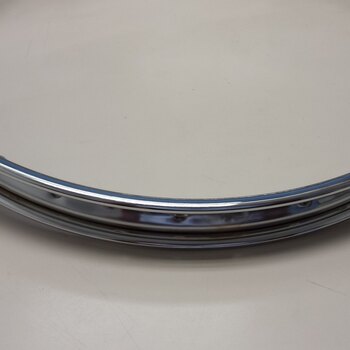 Moped rim / 22 Inch (1.5X22 / 38X559 / 26x2.00) / 36GTS / Italcerchio / UNI / Chromed /