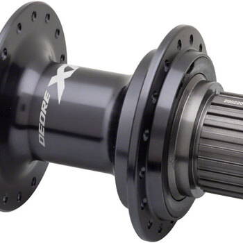 Hinterradnabe / 142 MM / Steckachse Ø 12 MM / Disc (Centerlock) / 32GTS / Shimano / FH-M8110 Deore XT / Micro Spline / Schwarz / MTB - Tour