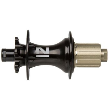 Rear hub / 148 MM / Thru axle Ø 12 MM / Disc (6 bolts) / 32GTS / Novatec / D462SB-A5A-B12 / HG Body 36,85 MM  / Black / MTB