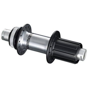 Rear hub / 142 MM / Thru axle Ø 12 MM / Disc (Centerlock) / 32GTS / Shimano / FH-RS770 Ultegra / HG Body 36,85 MM  / Silver / Race