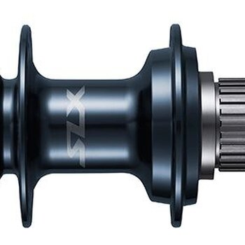 Rear hub / 148 MM / Thru axle Ø 12 MM / Disc (Centerlock) / 32GTS / Shimano / FH-M7110-B SLX / Micro Spline / Blue / MTB - Tour