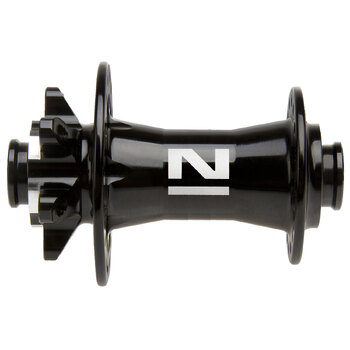 Voornaaf / 100 MM / Steekas Ø 15 MM / Disc (6 bout) / 32GTS / Novatec / D811SB15 / Zwart / MTB - Tour