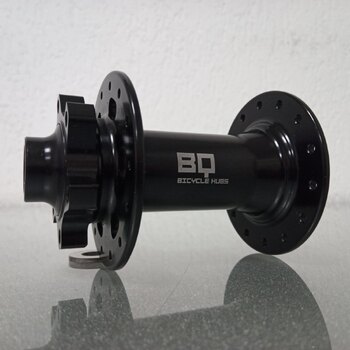 Front hub / 110 MM / Thru axle Ø 15 MM / Disc (6 bolts) / 32GTS / BQ / BQ-FH30511 / Black / MTB