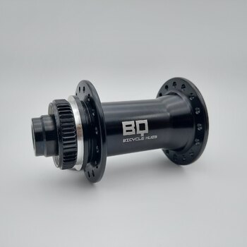 Voornaaf / 100 MM / Steekas Ø 12 MM / Disc (Centerlock) / 32GTS / BQ / BQ-FH30520 / Zwart / Race / Gravel