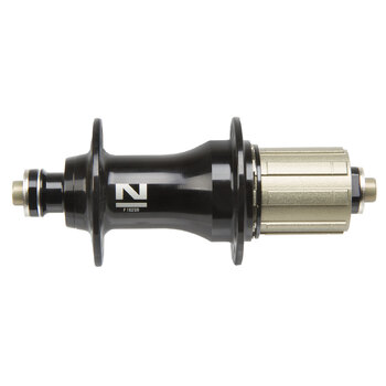 Moyeu arrière / 135 MM / Axe tombant / Frein sur jante / 36GTS / Novatec / F162SB/AA-11S / HG Body 36,85 MM / Noir / VTT - Tour