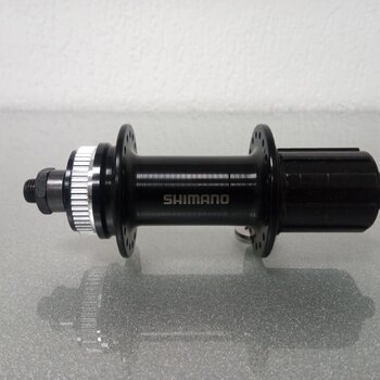 Rear hub / 135 MM / Drop axle / Disc (Centerlock) / 36GTS /  / FH-TX505 Tourney / HG Body 35 MM  / Black / MTB - Tour