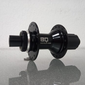 Hinterradnabe / 142 MM / Steckachse Ø 12 MM / Disc (Centerlock) / 36GTS / BQ / BQ-RH30017 / HG Body 36,85 MM / Schwarz / Race / Gravel