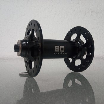 Front hub / 100 MM / Drop axle / Rim brake / 36GTS / BQ / BQ-FH30518 / Black / Race / Tour