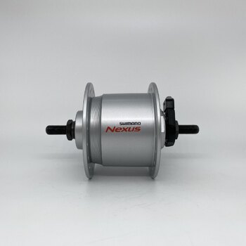 Moyeu avant / 100 MM / Axe plein 140 MM / Frein sur jante / 36GTS / Shimano / DH-C3000-3N-NT 6V-3.0W Dynamo / Argent / City