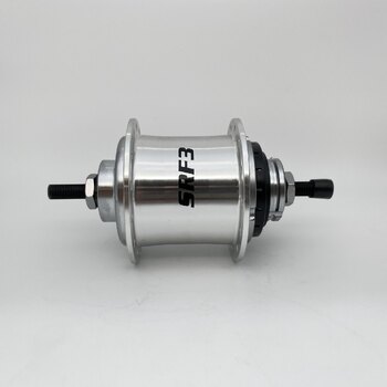 Rear hub / 110 MM / Fixed axle 148 MM / Rim brake / 28GTS / Sturmey Archer / S-RF3 / 3S / Silver / City