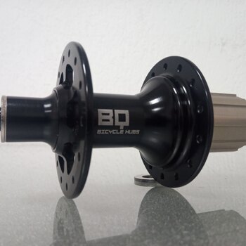 Rear hub / 130 MM / Drop axle / Rim brake / 28GTS / BQ / BQ-RH30003 / HG Body 36,85 MM / Black / Race