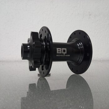 Vorderradnabe / 100 MM / Steckachse Ø 15 MM / Disc (6 Schrauben) / 28GTS / BQ / BQ-FH30509 / Schwarz / MTB - Tour