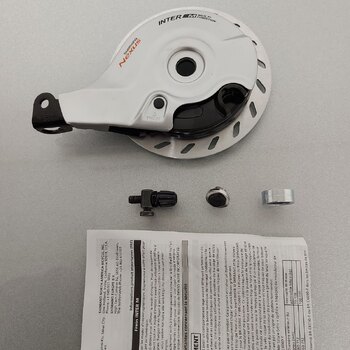 Rollerbrake / Rear / Shimano / BR-C3000-R / 122 MM / Silver / with 3 mounting parts