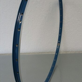 Velg / 622X19C / 36GTS / Dubbelwandig / Enkel gebust / Rigida - Ryde / Eco 19 / Blauw / Remvlak