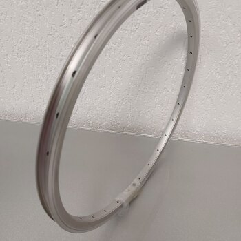 Rim / 406X15C / 28GTS / Double-walled / No eyelets / Dahon / Others / Silver / Brake surface