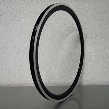 Rim / 451X15C / 28GTS / Double-walled / No eyelets / Dahon / Others / Black / Brake surface