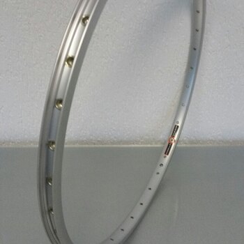 Rim / 559X19C / 36GTS / Double-walled / Double eyelets / Rigida - Ryde / Sputnik (Gazelle) / Silver