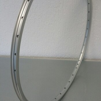 Felge / 622X19C / 36GTS / Doppelwandig / Single eyelets / Rigida - Ryde / ZAC 19 / Silber