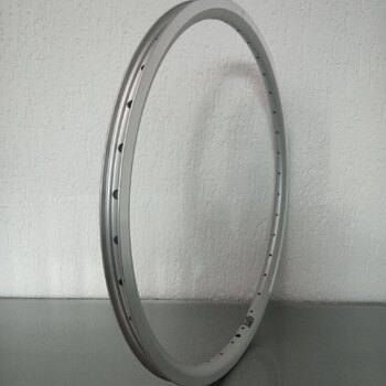 Rim / 507X19C / 36GTS / Double-walled / No eyelets / Rigida - Ryde / X-Plorer / Silver / Brake surface