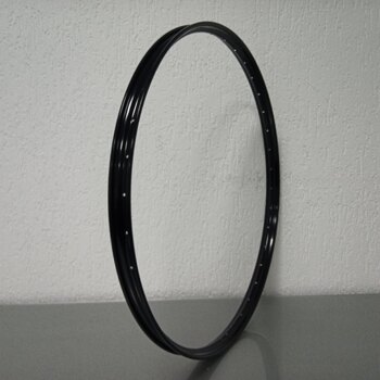 Rim / 635X25C / 36GTS / Single-walled / No eyelets / Rigida - Ryde / V38 / Black