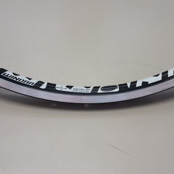 Rim / 559X19C / 36GTS / Double-walled / No eyelets / Rigida - Ryde / Xstar Hercules / Black / Brake surface