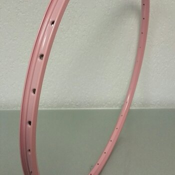 Rim / 622X19C / 36GTS / Double-walled / No eyelets / Rigida - Ryde / ZAC 2000 / Pink