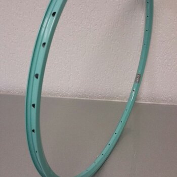 Rim / 622X19C / 36GTS / Double-walled / No eyelets / Rigida - Ryde / ZAC 2000 / Blue