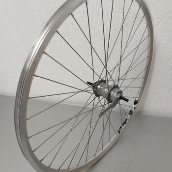 Achterwiel / 622X19C / Rigida - Ryde / Star XS19 / Zilver / Shimano / Nexus Inter 3 SG-3C41 / 3S / 120 MM / Terugtraprem / City