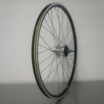 Achterwiel / 622X19C / Rigida - Ryde / Andra 10 / Zwart / Shimano / Nexus Inter 7 SG-C3001-7R / 7S / 127 MM / Rollerbrake of Velgrem / E-Bike