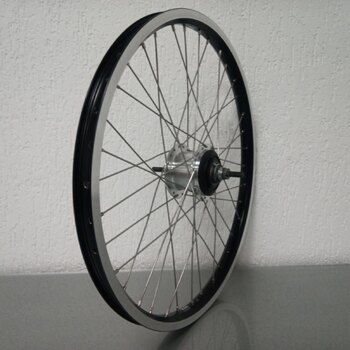 Roue arrière / 507X25C / Rigida - Ryde / Andra 40 / Noir / Shimano / Nexus Inter 7 SG-C3001-7R / 7S / 127 MM / Frein à rouleaux ou Frein sur jante / Cargo