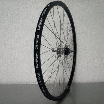 Rear wheel / 622X19C / Rigida - Ryde / Andra 10 / Black / Shimano / Nexus Inter 3 SG-3R40 / 3S / 120 MM / Rollerbrake / City