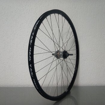 Hinterrad / 622X19C / Rigida - Ryde / Andra 10 / Schwarz / Shimano / Nexus Inter 3 SG-3C41 / 3S / 120 MM / Rücktrittbremse / City