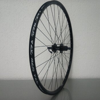 Achterwiel / 622X19C / Rigida - Ryde / ZAC 2000 / Zwart / Shimano / FH-M475 Alivio / HG Body 35 MM  / 135 MM / Disc (6 bout) / Tour