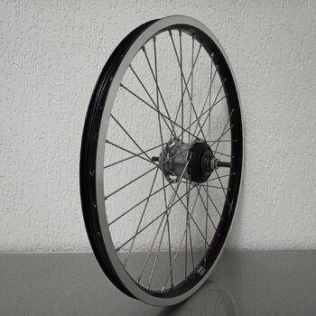 Achterwiel / 507X25C / Rigida - Ryde / Andra 40 / Zwart / Shimano / Nexus Inter 7 SG-C3001-7C / 7S / 127 MM / Terugtraprem / Cargo