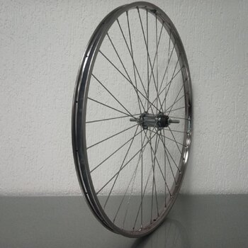 Hinterrad / 635X22C / Van Schothorst / ST32 RVS / Silber / Shimano / CB-E110 /  / 116 MM / Rücktrittbremse / City