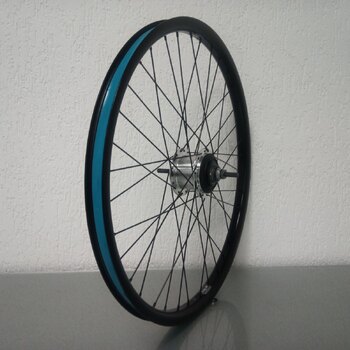 Rear wheel / 559X29C / Rigida - Ryde / Andra 29 / Black / Shimano / Nexus Inter 7 SG-C3001-7R / 7S / 127 MM / Rollerbrake / Cargo