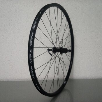 Hinterrad / 622X21C / Rigida - Ryde / Andra 321 / Schwarz / Shimano / FH-TX505 Tourney / HG Body 35 MM  / 135 MM / Disc (Centerlock) / MTB - Tour