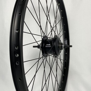 Rear wheel / 559X29C / Rigida - Ryde / Andra 29 / Black / Shimano / Nexus Inter 7 SG-C3001-7D / 7S / 135 MM / Disc (Centerlock) / Cargo