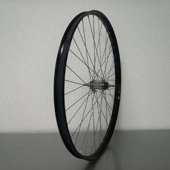 Hinterrad / 635X25C / Rigida - Ryde / V38 / Schwarz / Shimano / CB-E110 / 1S / 116 MM / Rücktrittbremse / City